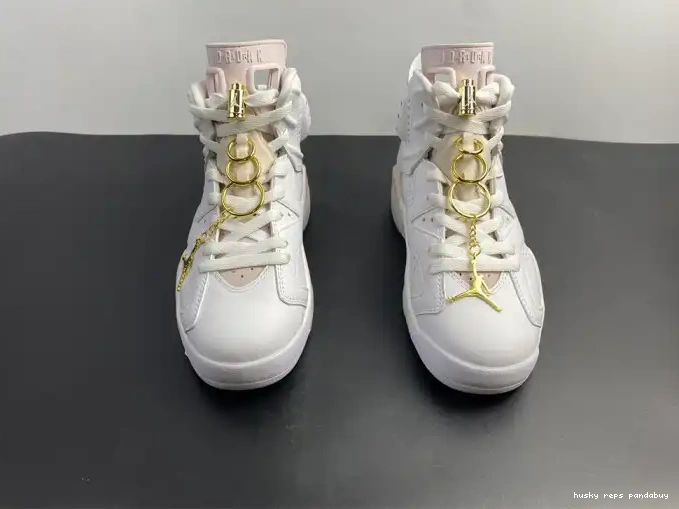 Rep Husky Air Hoops DH9696-100 Jordan Gold 6 Retro (W) 0622